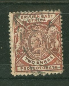 British East Africa #75 Used Single