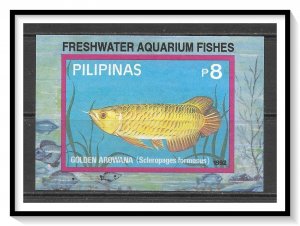 Philippines #2182 Aquarium Fish Imperf MNH