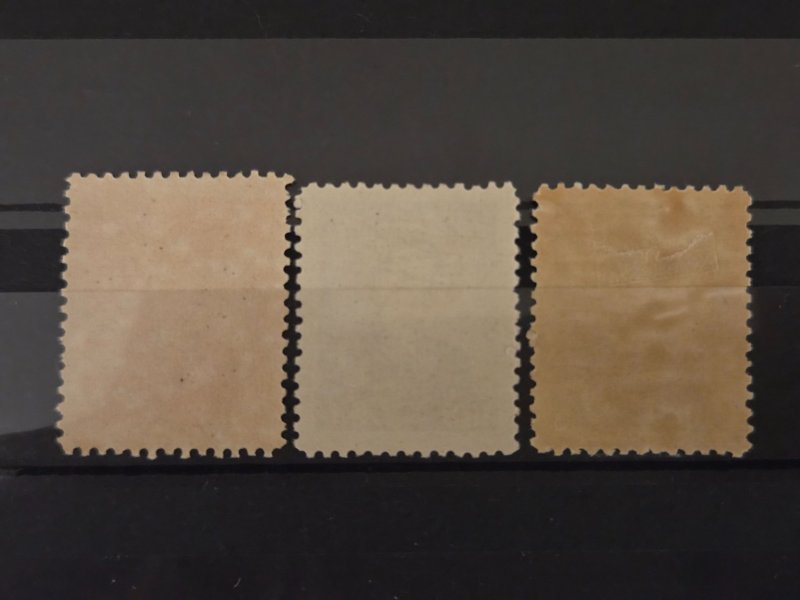 Iran / Persia Scott # 950-952 MH 1951-2