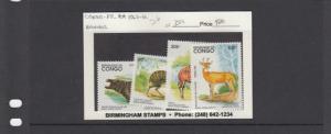 Congo 1994 Animals