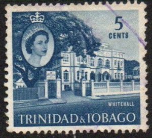 Trinidad & Tobago Sc #91 Used