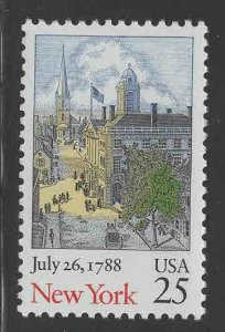 USA Scott 2346 MNH**  New York l stamp