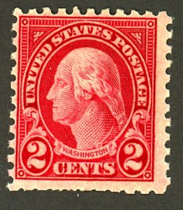 U.S. #583 MINT OG NH