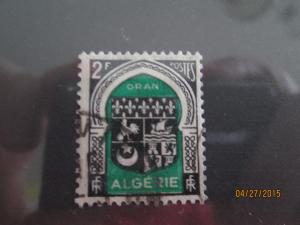 Algeria #215 used Coat of Arms