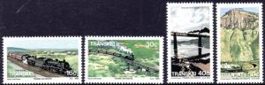 Transkei - 1989 Trains Set MNH** SG 229-232