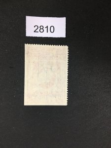 MOMEN: US STAMPS # R710 REVENUE USED LOT #G 2810