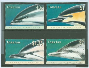 Tokelau  #228-231