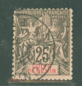 Benin #27 Used