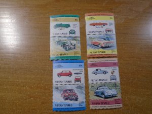 Tuvalu  Niutao #   1/4-5/7  MNH