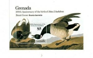 Grenada - 1986 - Audubon - Souvenir Sheet - MNH (Scott#1356)