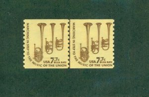 UNITED STATES  1614 MNH LP BIN$ 1.00