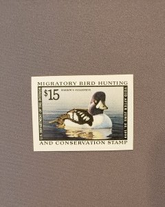 RW65, Barrow's Goldeneye, Mint, CV $50.00