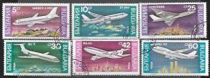 Bulgaria # 3557 - 3552  Jets Set of 6