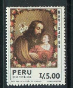 Peru Sct # 908; Used; 