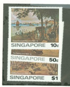 Singapore #254-6 Mint (NH) Single (Complete Set)