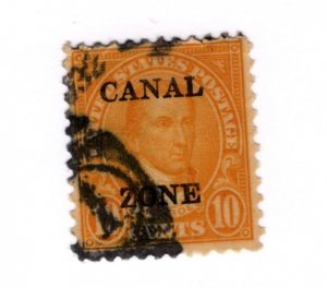 Panama #87 Used - Stamp - CAT VALUE $12.00