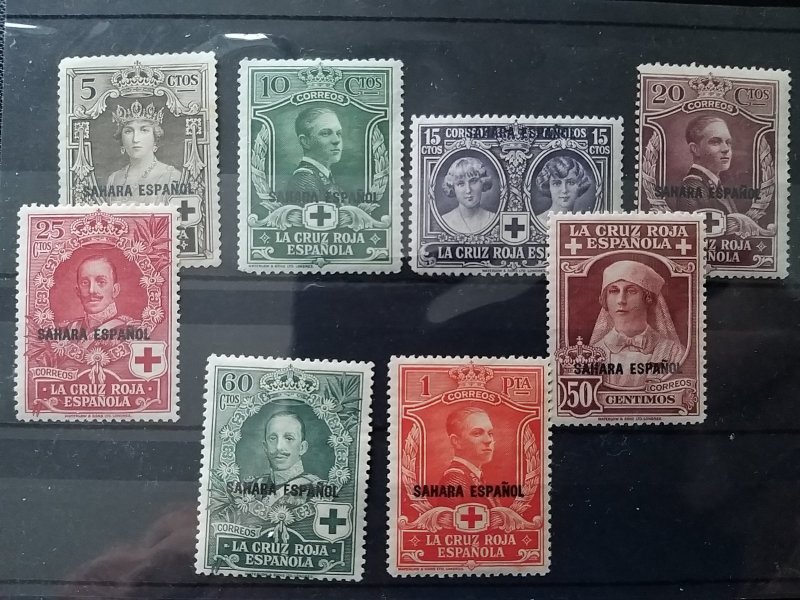 Spanish Sahara 1926 Red Cross MNH