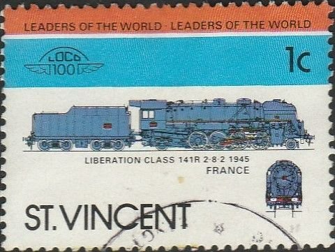 Saint Vincent, #747a Used  From 1984