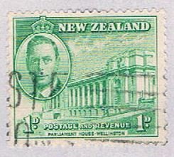 New Zealand 248 Used Parliament house 1946 (BP32110)