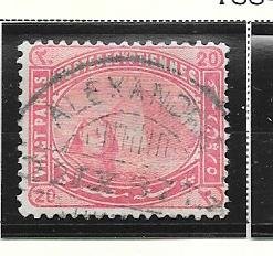 Egypt #35  (U) CV $1.25