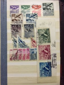 SLOVAKIA 1939/45 Mint &Used Collection(Apprx 650 Stamps)GM634