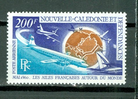 NEW CALEDONIA  #C72...MNH...$17.50