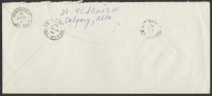 1965 Registered Cameo PSE Uprated Calgary ALTA Sub 46 to Vancouver #10 Size