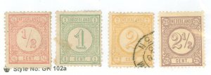 Netherlands #34-7 Unused Single (Complete Set)