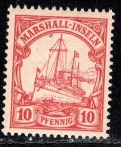 Marshall Islands Scott # 15, mint hr