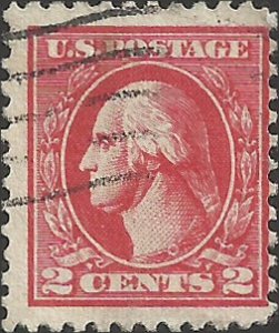 # 528A Used Carmine George Washington