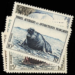 FRENCH SO. ANTARTIC TERR. 2-7  Mint (ID # 115728)