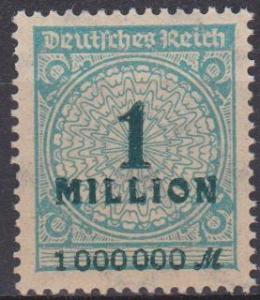 Germany #281 MNH VF (ST846)  