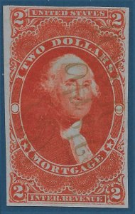 US 1862-71 Sc. R82a Cat Val $200.00