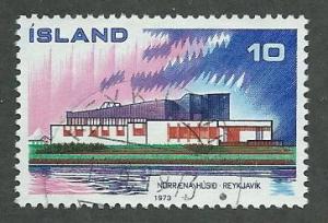 Iceland  Scott 455  Used