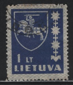 Lithuania 305 Arms 1939