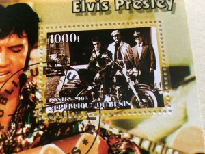 Elvis Republic de Benin stamps sheet Ref R49242