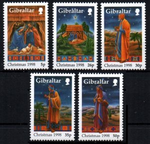 Gibraltar # 774 - 778 MNH