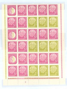 Germany #702C Mint (NH) Multiple