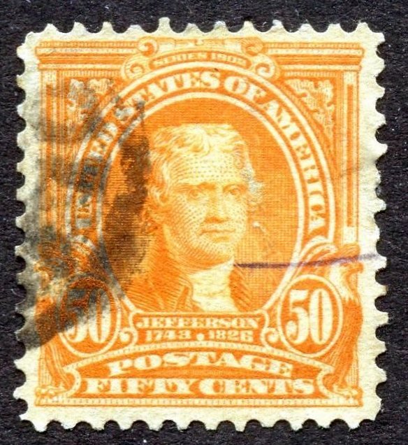 310   Fifty cent Jefferson
