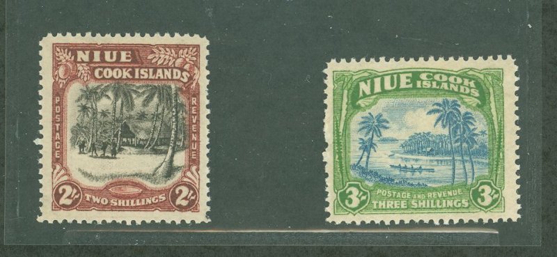 Niue #74-75