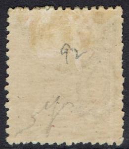 QUEENSLAND 1890 QV 21/2D 