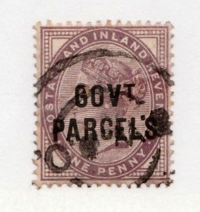 Great Britain stamp #o37,  used