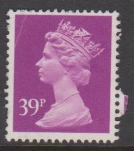Great Britain Sc#MH156 Used
