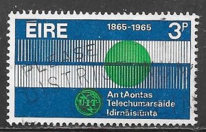 Ireland 198: 3p ITU Centenary, used, VF