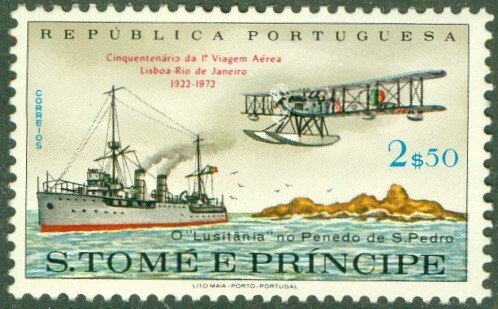 ST THOMAS & PRINCE ISLANDS 409 MH BIN $0.50