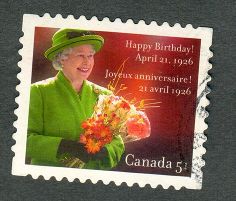 Canada #2142 used single