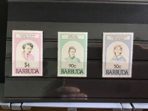 Barbuda historical Women  mint never hinged   stamps R31776