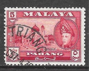 Malaya Pahang 75: 5c Sultan Abu Bakar, Mosque, used, F-VF