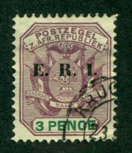 Transvaal 1901 #249 U SCV (2018)=$4.25