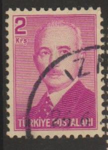 Turkey Sc#965 Used